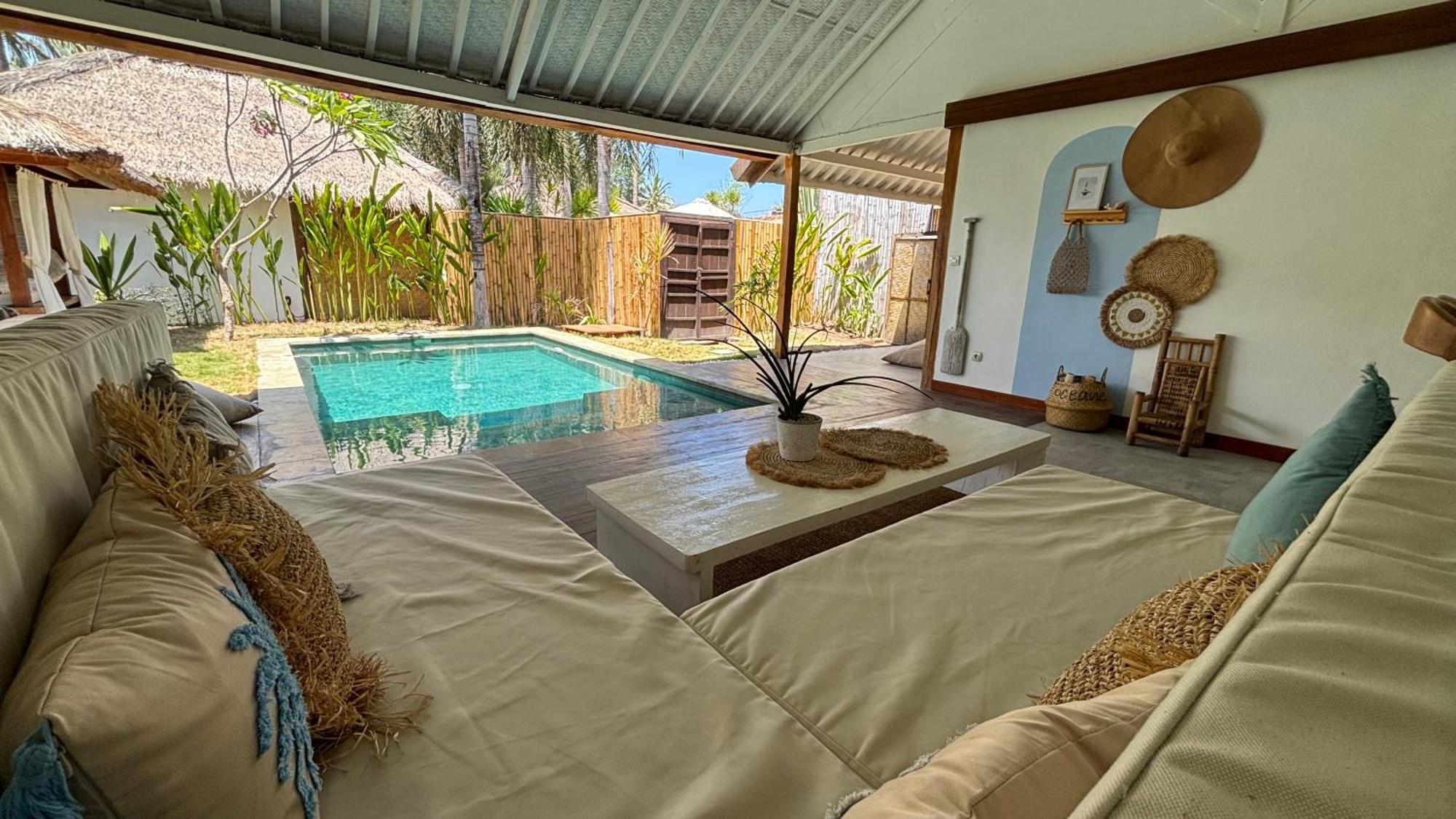 Villa Oceane Gili Air Ngoại thất bức ảnh