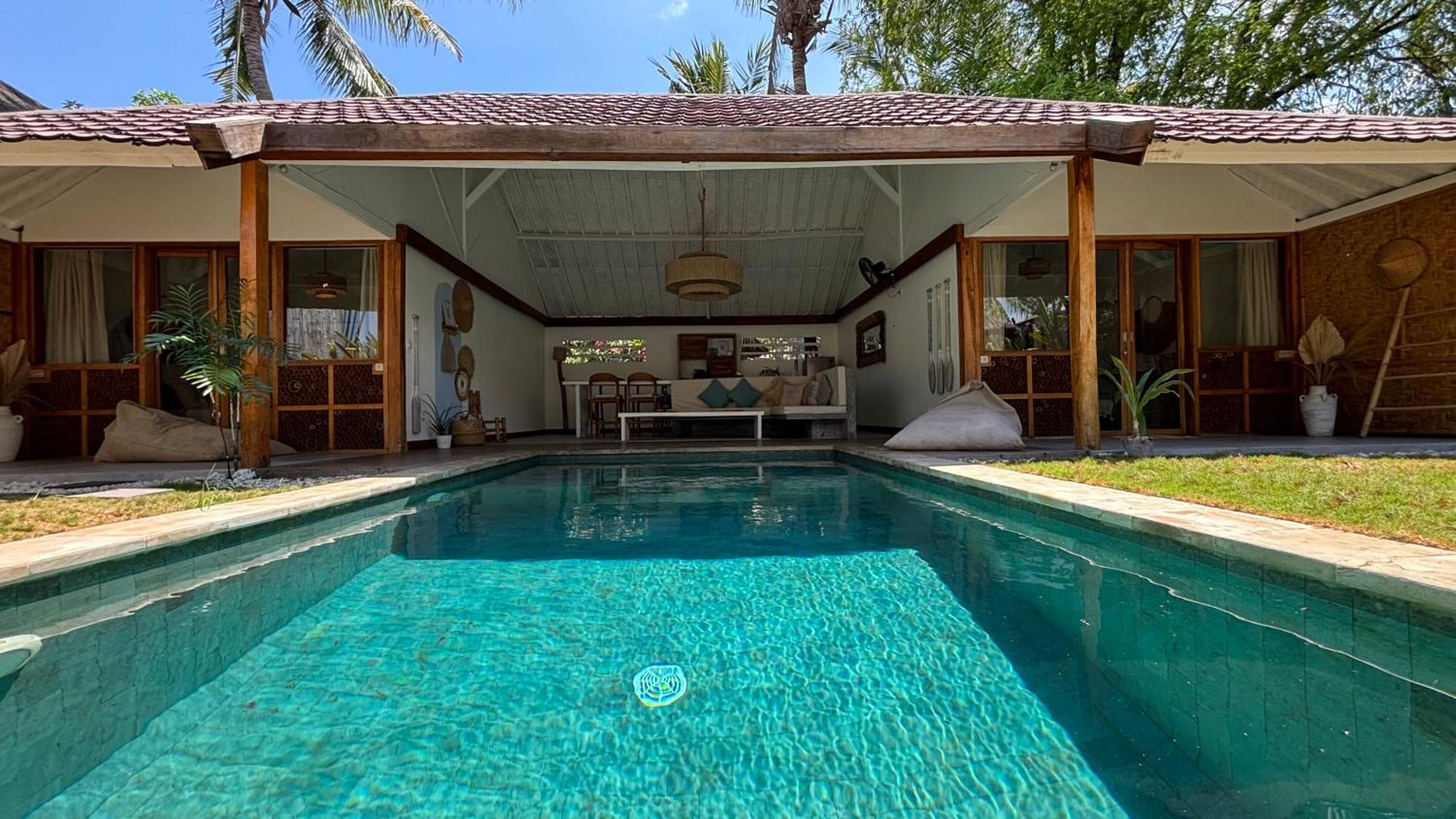 Villa Oceane Gili Air Ngoại thất bức ảnh