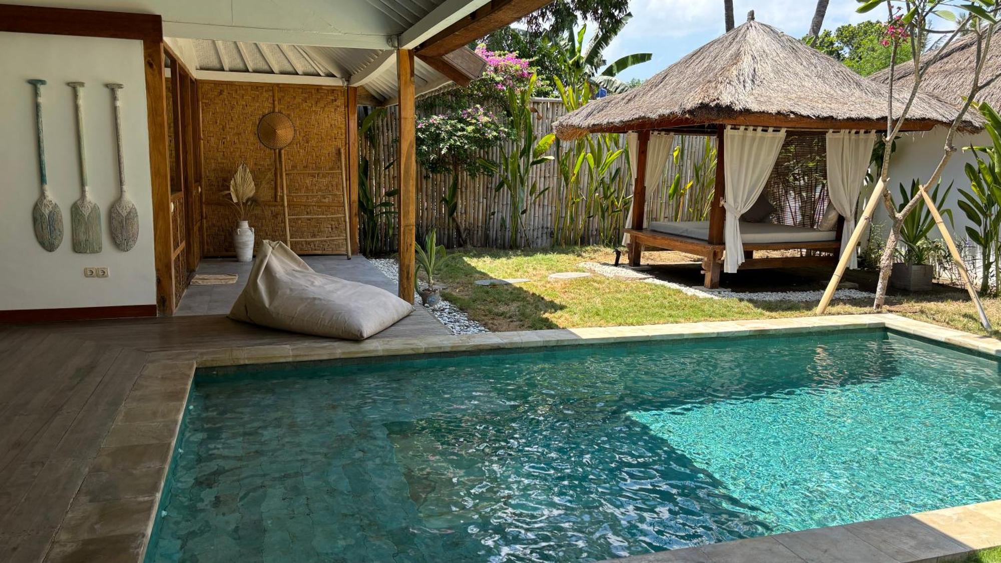 Villa Oceane Gili Air Ngoại thất bức ảnh