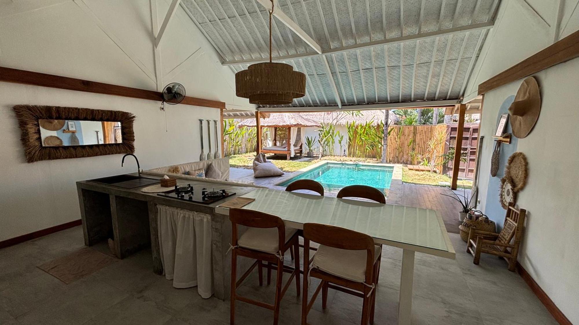 Villa Oceane Gili Air Ngoại thất bức ảnh