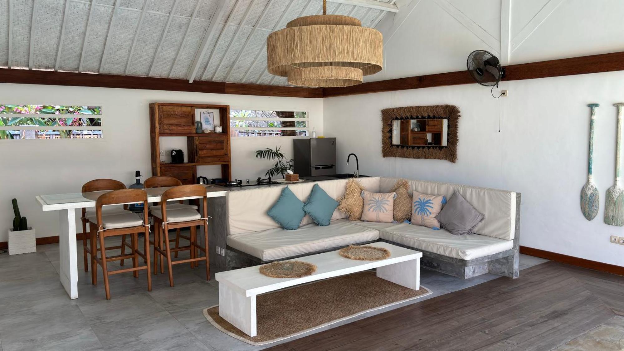 Villa Oceane Gili Air Ngoại thất bức ảnh