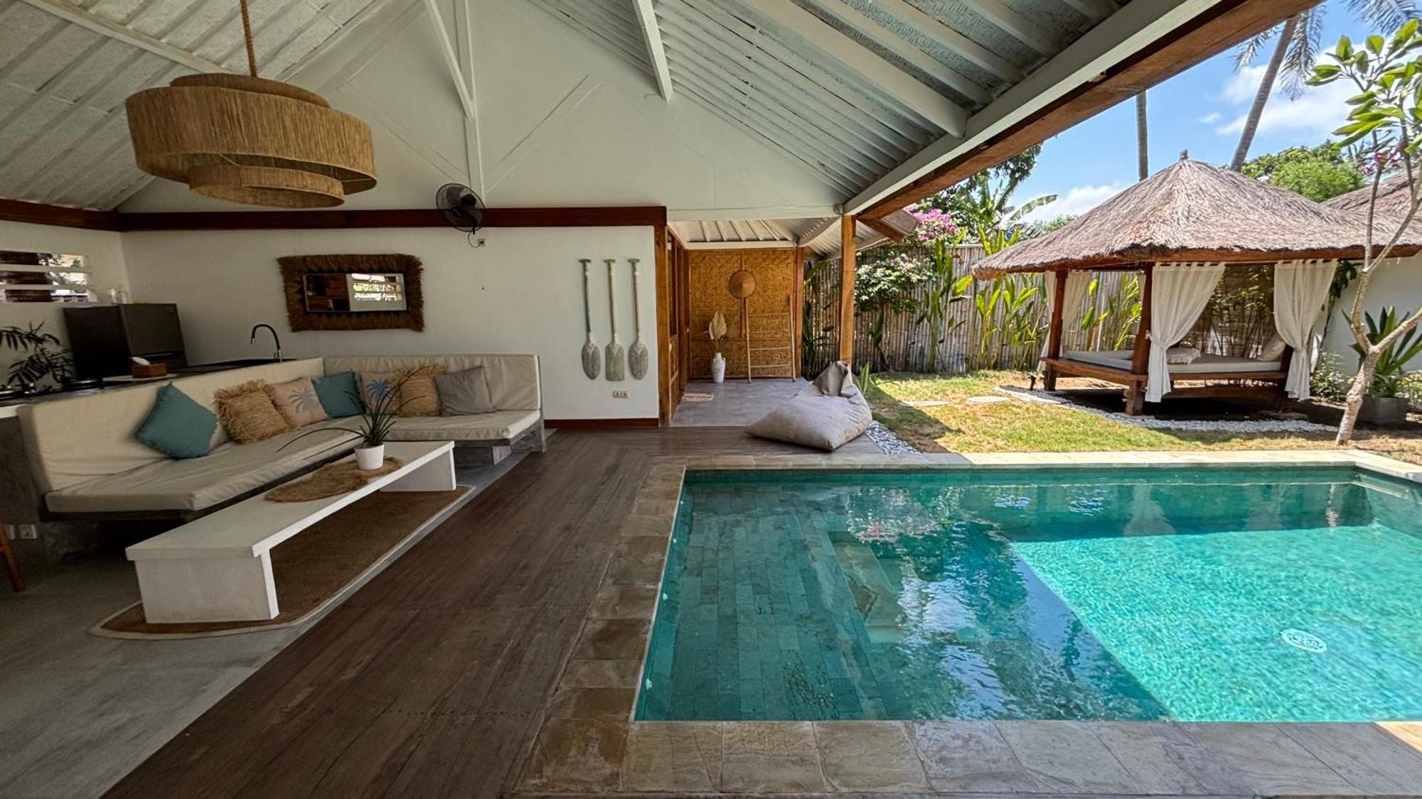 Villa Oceane Gili Air Ngoại thất bức ảnh